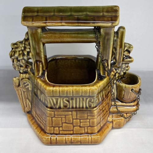 Mccoy vintage brown green - vintage, &