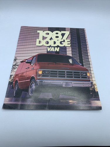 1987 dodge ram van - van, cargo