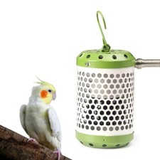Pet Parrot Heat Preservation Lamp Ceramic Heating Lamp Indoor Bird Cage Heater