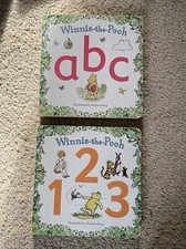 Winnie-the-Pooh ABC & 123 Books