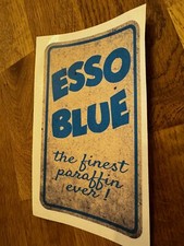 Esso Blue Paraffin Rustic