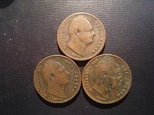 William IV Farthings 1835 1836