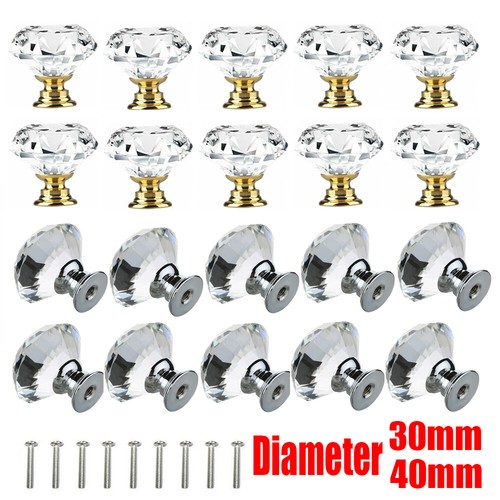 Clear crystal diamond - clear,