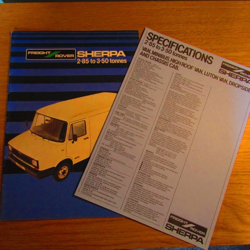 Freight rover sherpa - rover,