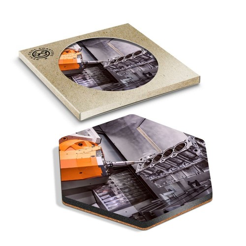 Hexagon coaster - 1,