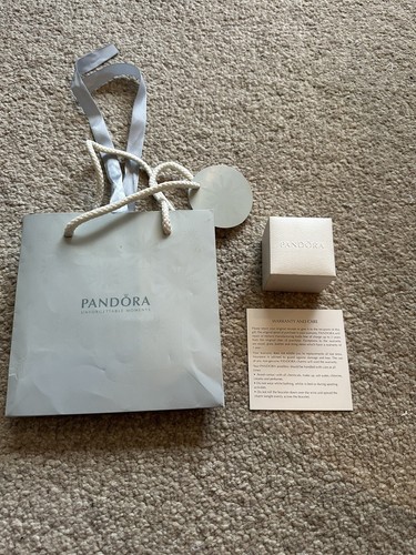 Genuine pandora jewellery gift - genuine,