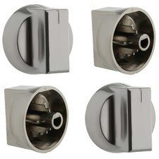 Cooker Oven Hob Silver Control