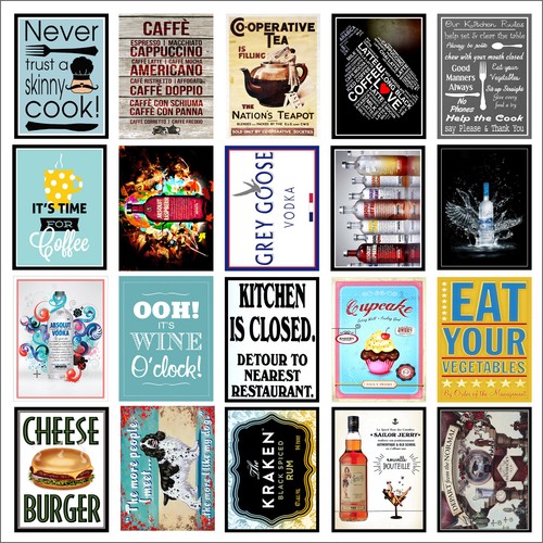 Various retro tin - various,