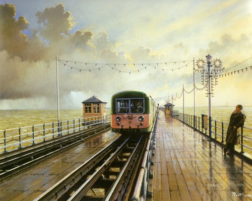 Southend pier narrow - southend,