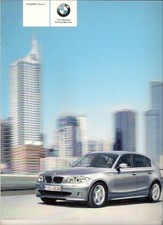 BMW 1-Series 2005-2006 UK Market Brochure 116i 118i 120i 118d 120d ES SE Sport
