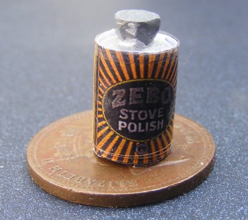Dolls house zebo stove - dolls,