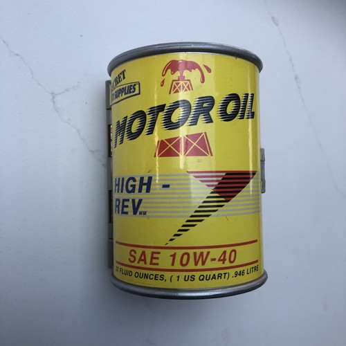 Micro machines motor - oil, tune