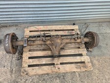 NISSAN NAVARA D22 REAR AXLE