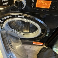 Hotpoint washer dryer - washer, 1600