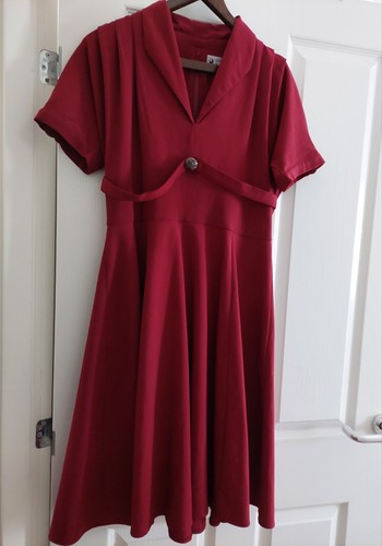 Hell bunny vixen red - hell,