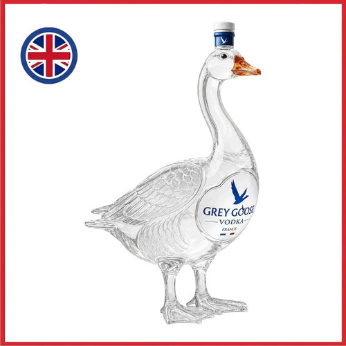 Vodka sculpted grey goose - vodka,