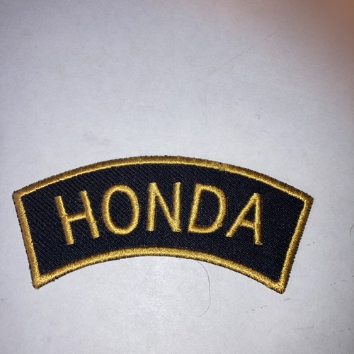 Honda motorcycles embroidered - motorcycles,