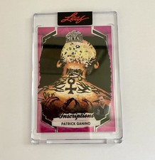 Leaf Metal Sketch Card Patrick