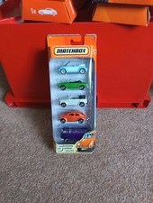 Matchbox 5 Pack From 2010 Vw