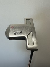 Odyssey 2-ball Blade putter 33” No Head Cover- Good Condition.