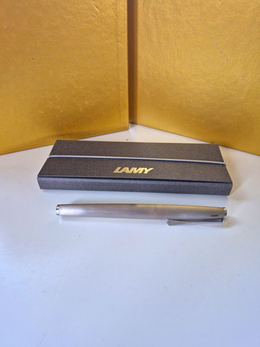Lamy brushed silver metal - lamy, silver/metal