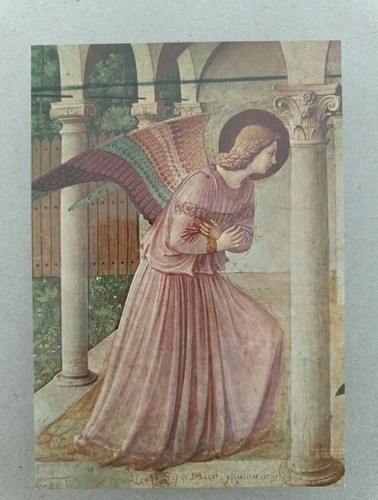 Postcard old - :, firenze