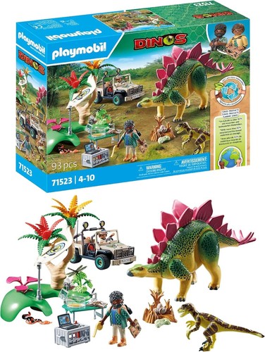 Playmobil dinos research camp - playmobil,