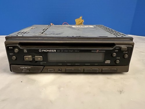 Vintage pioneer deh 245 car - vintage, cd