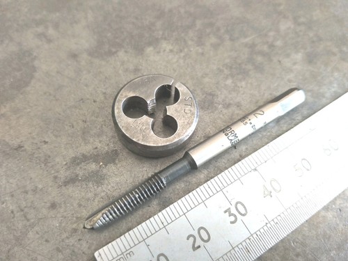 Hss tap split die - ,