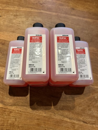 6xhydrex 500ml surgical scrub - 500ml,