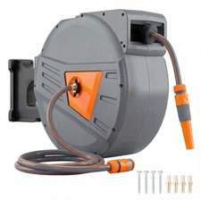Outsunny Retractable Hose Reel
