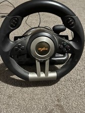 Xbox Racing Wheel And Pedals 