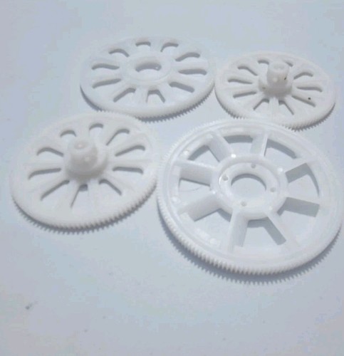 Trex 450 main and - auto, gears