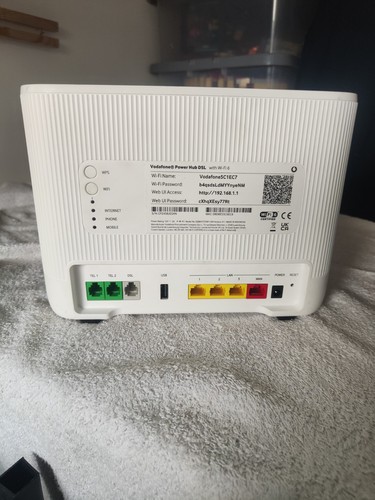 Vodafone dgm4137vdf power - vodafone, hub