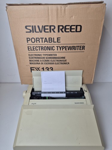 Vintage silver reed - reed, ex133