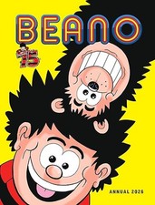 Beano Annual 2026 by Beano