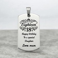 Personalised 18th 21st 30th