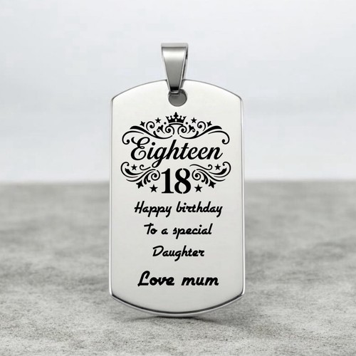 Personalised 18th 21st 30th