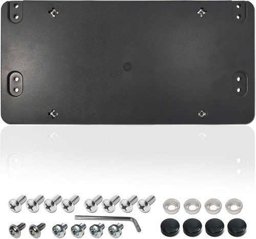 Zxfoog rear license plate - rear,