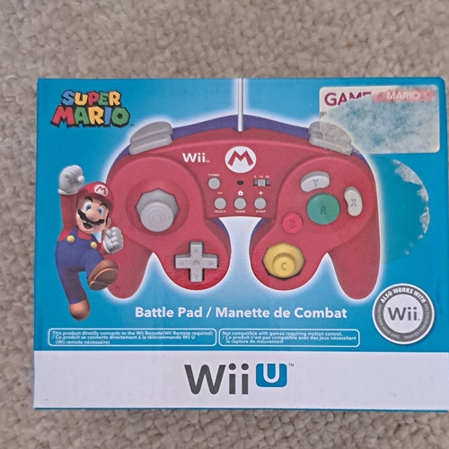 Hori super mario - super, battle