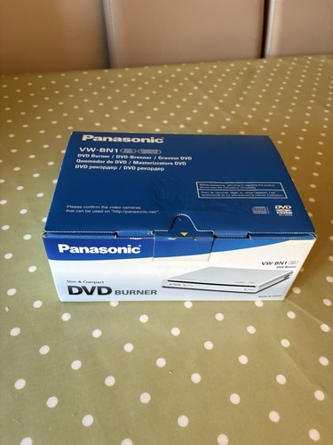 Panasonic bn1 dvd burner - vw-bn1,