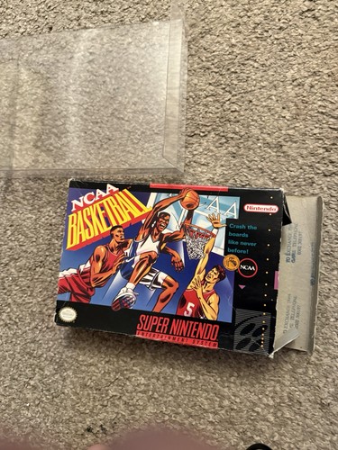 Ncaa basketball box only - basketball, ntsc