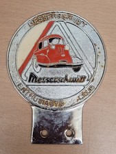 Vintage Enamel Car Badge