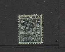 Falkland islands 1929/37 1/-
