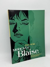 Modesty Blaise Bad Suki Peter