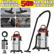 Heavy Duty Wet & Dry Vacuum