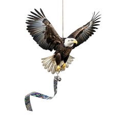 2D Acrylic Eagle Decor Flat