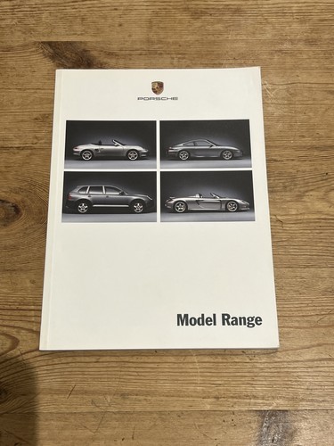 2003 porsche model - porsche, range