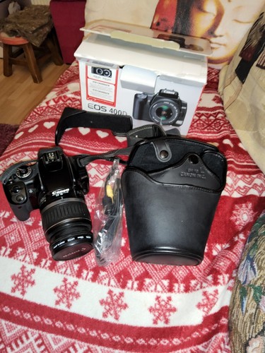 Canon eos 400d digital slr - ,