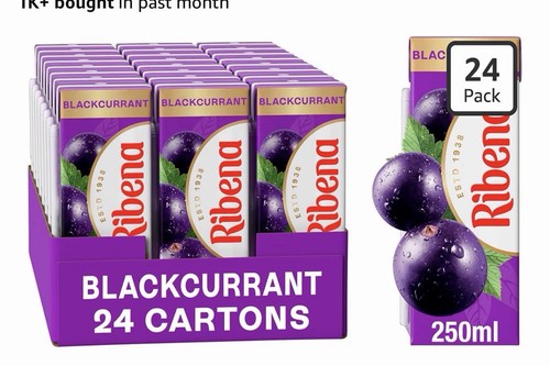 Ribena blackcurrant flavour - ribena,